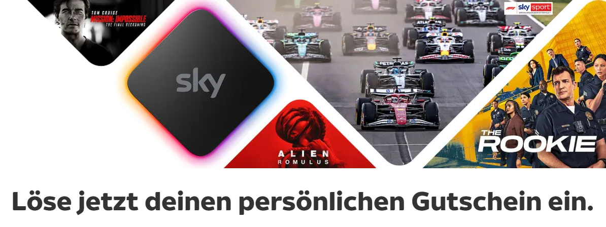 Sky Mega-Deal: Komplettpaket mit Netflix, Bundesliga und Sport