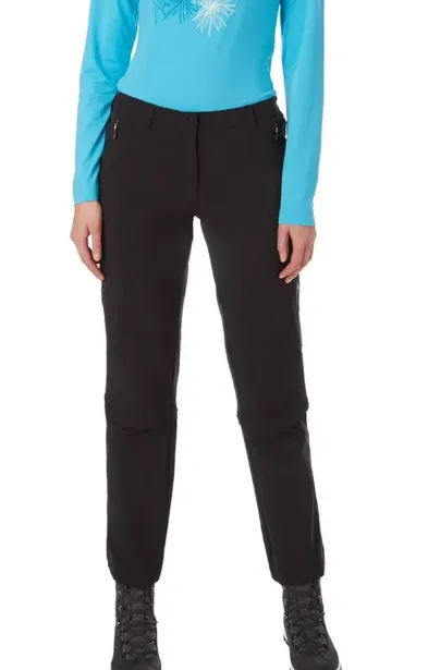 McKINLEY Damen Zipp-Off-Hose Kurzgrösse Mandorak Wms SHT 286172-050 (Gr. 18 bis 21)