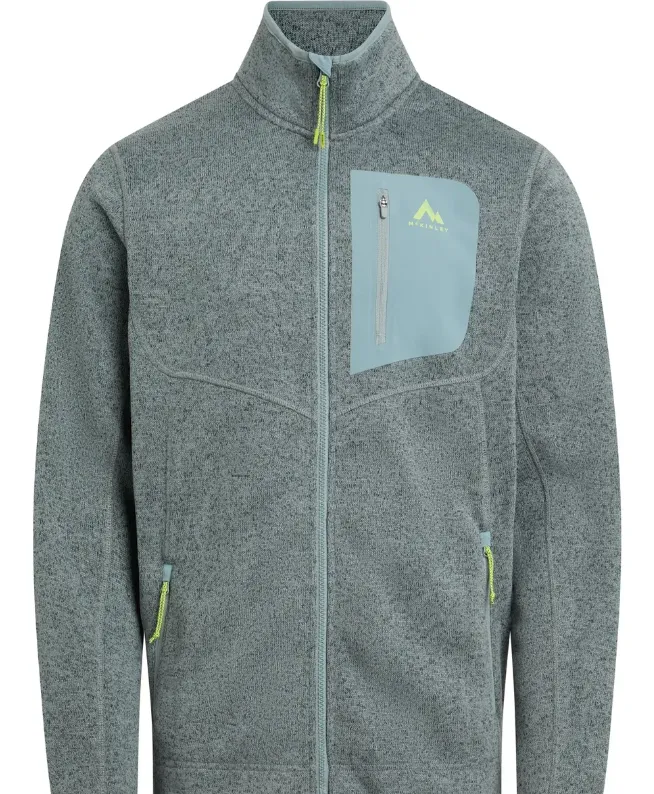 McKINLEY Herren Fleecejacke Skeena Iii m 426370-920 (Gr. M bis 3XL)
