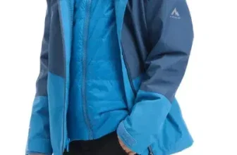 McKINLEY Kids Funktionsjacke Allalin 3:1 Iii B 432346-555