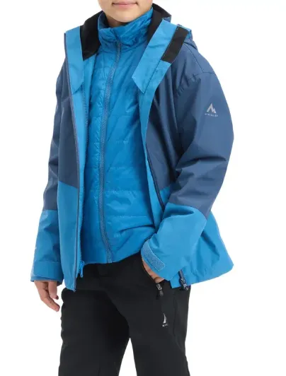 McKINLEY Kids Funktionsjacke Allalin 3:1 Iii B 432346-555 (Gr. 116 bis 176)