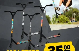 MUWO Halfpipe Stunt Scooter in verschiedenen Farben