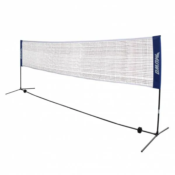 MUWO Swip Badminton Netz (4,1 m X 1,5 m)
