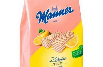 Manner Zitronen Schnitten - 3x 400g