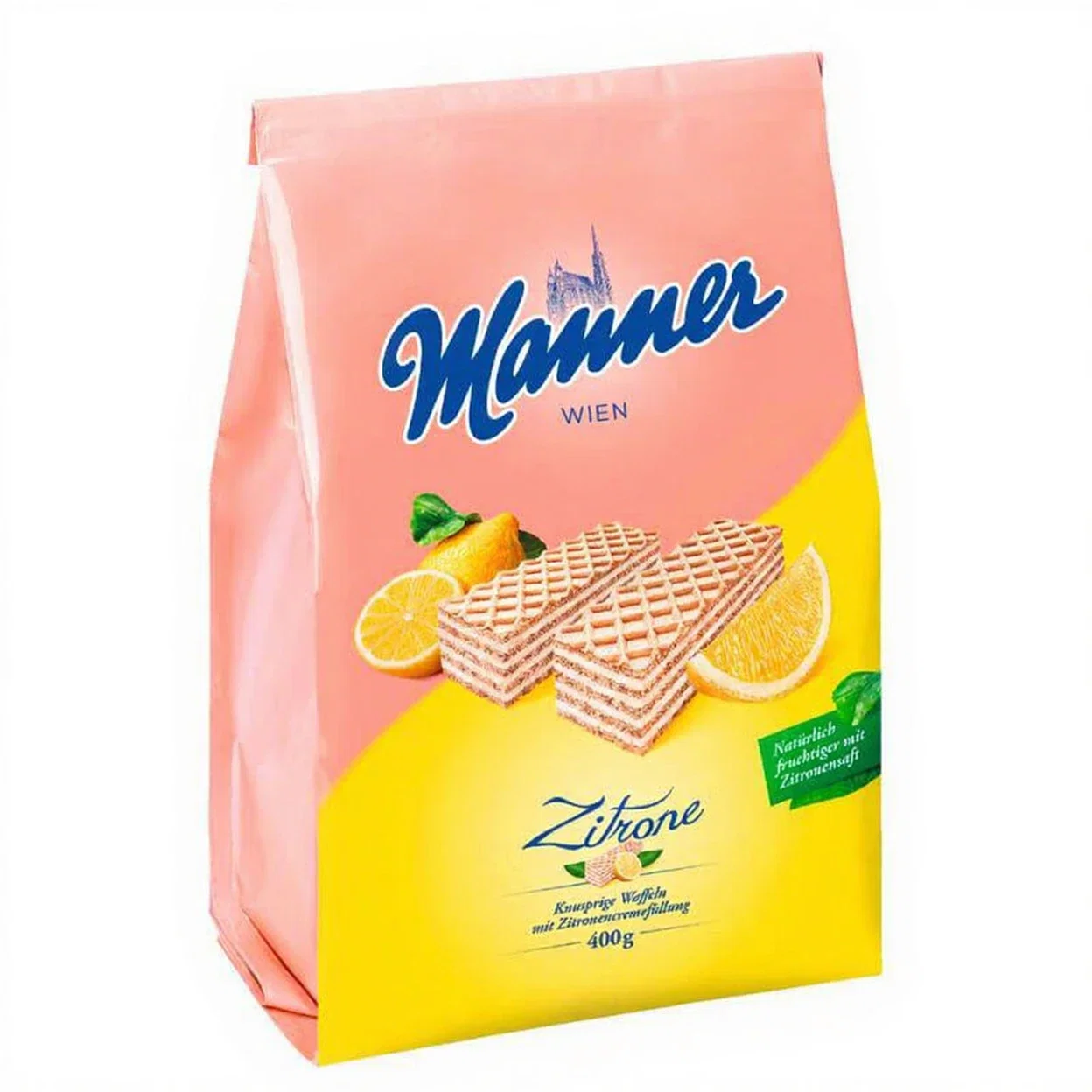 3x Manner Zitronen Schnitten (400g)
