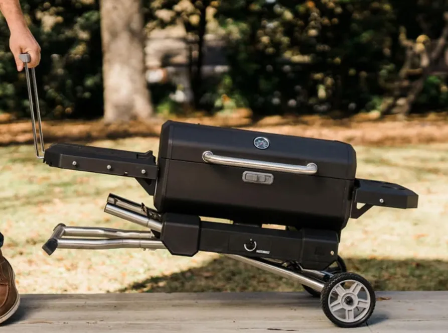 Masterbuilt tragbarer Holzkohlegrill mit Unterwagen Angebote iBOOD 04 23 2026 08 58 AM
