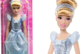Mattel DISNEY Prinzessin Cinderella Puppe