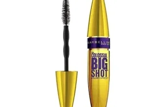 Maybelline New York Mascara Colossal Big Shot Wsh Nu 01 Schwarz