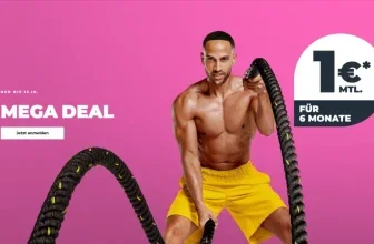 McFIT Mega Deal 2026 mit vergünstigter zwölfmonatiger Premium-Mitgliedschaft