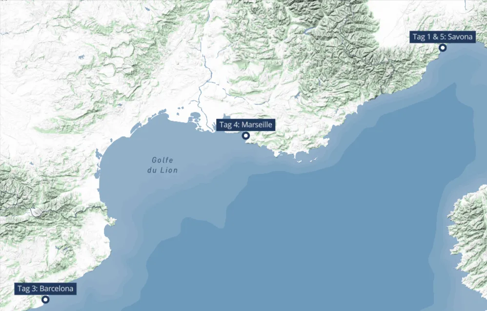 Mediterrane Entdeckungsfahrt Costa Fascinosa ab 03 05 2026 30 04 2026 10 02