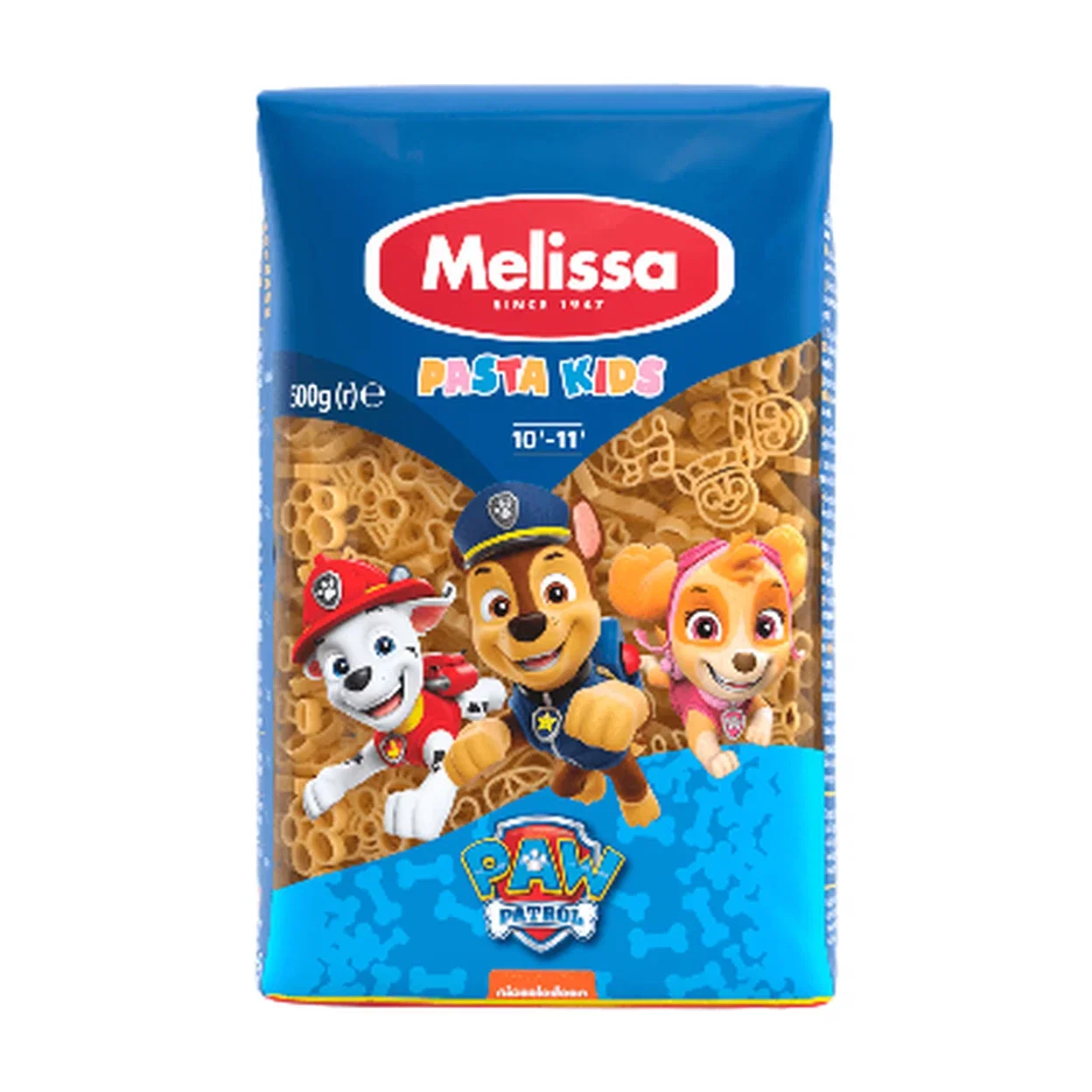 3x Melissa Pasta Kids Paw Patrol (500g)