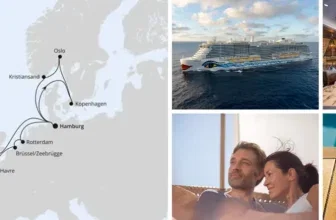 AIDAnova Kreuzfahrt ab Hamburg