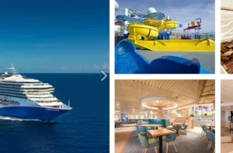 Kreuzfahrtschiff Carnival Radiance auf dem Meer