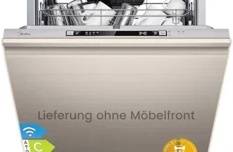 Midea SV 5.14K14C Geschirrspüler vollintegriert 60cm - Effizient und leistungsstark