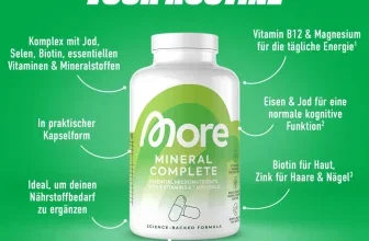 More Mineral Complete V4 150 Kapseln Vitamin-Mineralstoff-Komplex