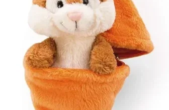 NICI 48089 Anhänger Plüschhase mit Karotte 15cm