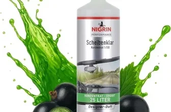 NIGRIN Performance Scheibenklar Konzentrat 1:100 Designer Duft