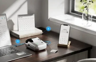 NIIMBOT B1 Etikettendrucker Bluetooth Tragbar