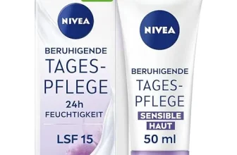 NIVEA Beruhigende Tagespflege 24h Feuchtigkeit LSF 15