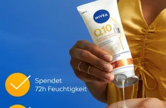 NIVEA Body Q10 Lotion - Straffend und energisierend