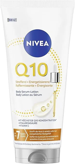 Schnäppchen, Deals und Rabattcodes des Tages - NIVEA Body Q10 Straffend Energisierend Body Serum Lotion