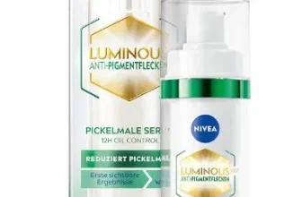 NIVEA LUMINOUS630 Anti-Pigmentflecken Pickelmale Serum