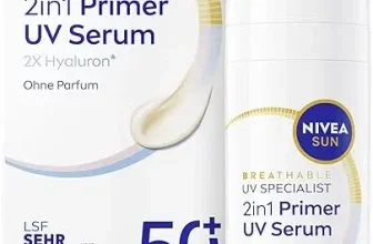 NIVEA SUN 2in1 Primer Daily UV Serum LSF 50+ (30ml) - Produktbild