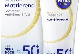 NIVEA SUN Sonnenschutz LSF 50+ (40ml) Tube