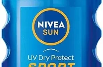2x NIVEA SUN Sonnenspray UV dry protect Sport LSF 50 - Sonnenschutz für aktive Menschen
