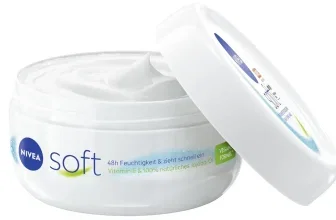 NIVEA Soft erfrischende Feuchtigkeitscreme 200ml