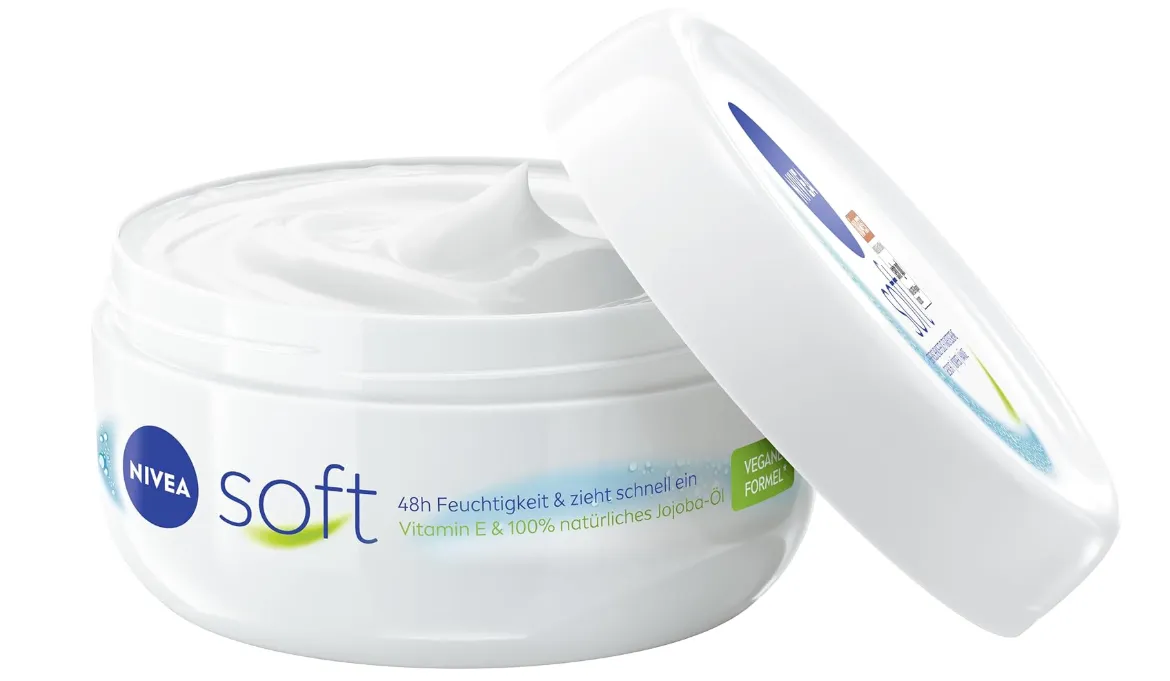 NIVEA Soft erfrischende Feuchtigkeitscreme (200ml)