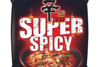 Schnäppchen, Deals und Rabattcodes des Tages - NONGSHIM Instantnudeln Shin Red Spicy