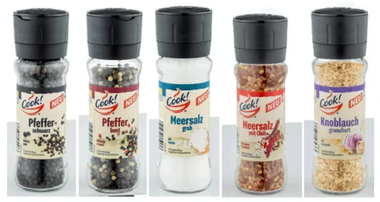 Rückruf: Cook! Gewürzmühlen bei Norma – Verletzungsgefahr durch Plastikteile