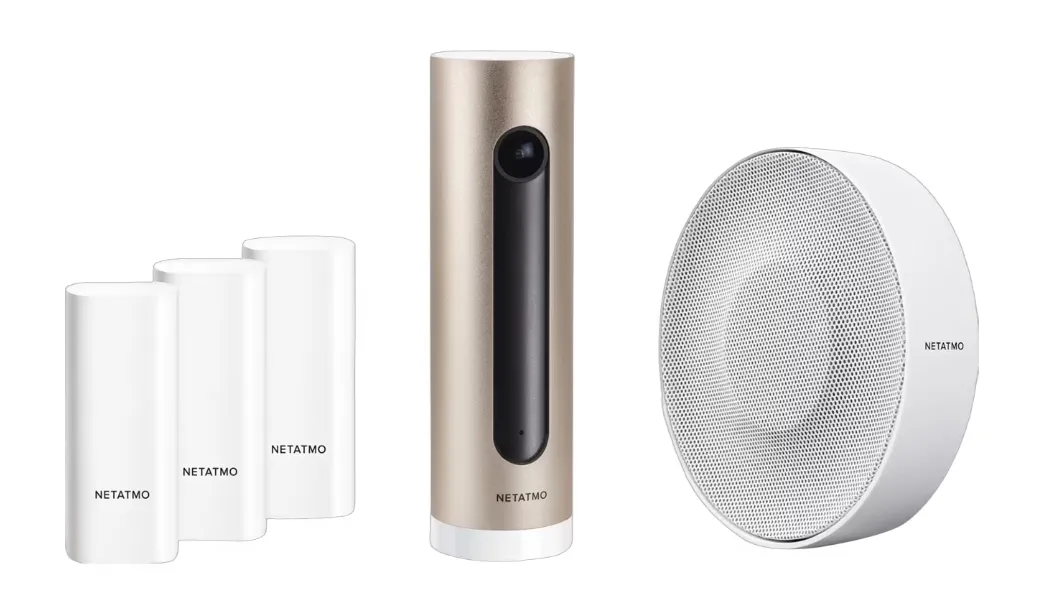 Schnäppchen, Deals und Rabattcodes des Tages - Netatmo Smart Alarmsystem mit Kamera