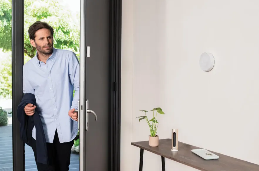Netatmo Smart Alarmsystem mit Kamera