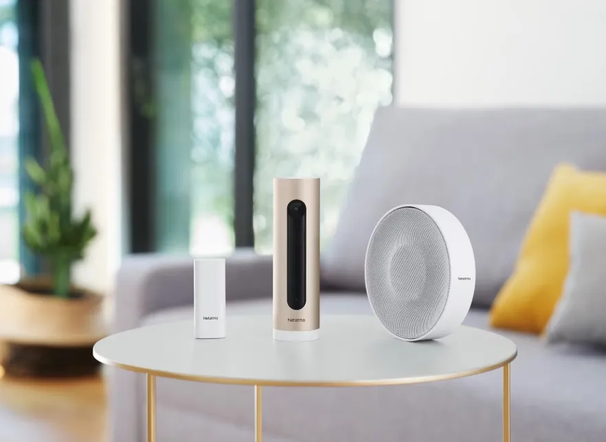 Schnäppchen, Deals und Rabattcodes des Tages - Netatmo Smart Alarmsystem mit Kamera