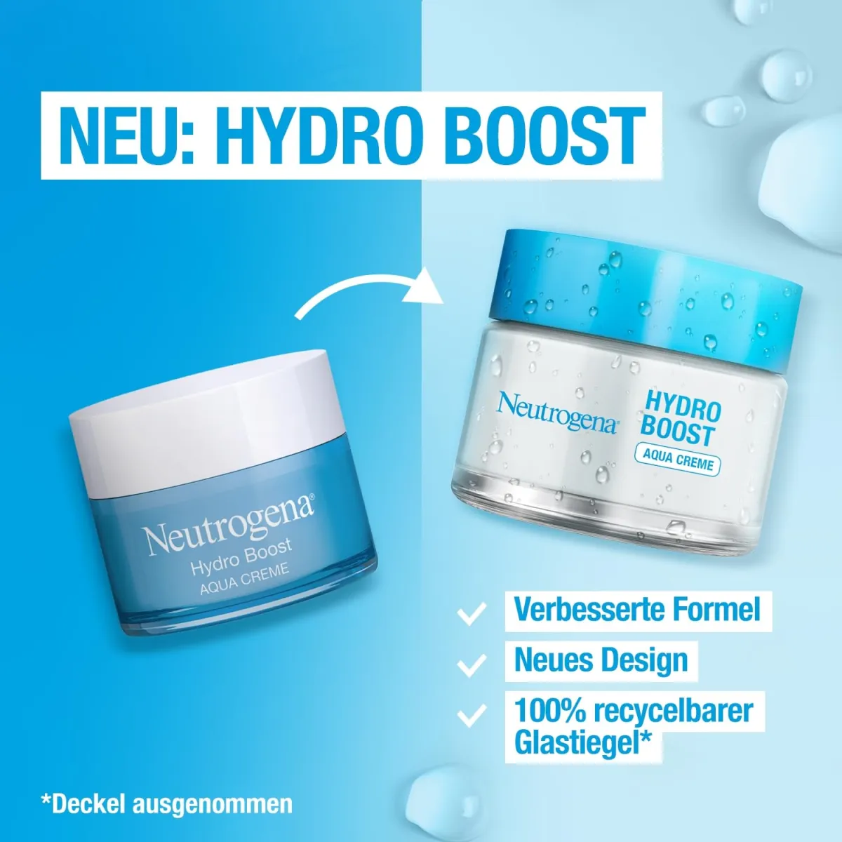 Schnäppchen, Deals und Rabattcodes des Tages: Neutrogena Hydro Boost Aqua Creme