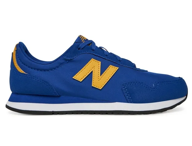 New BALANCE 323 Sneakers Kinder Blau Gelb Schnäppchen, Deals und Rabattcodes des Tages: New BALANCE 323 Sneakers für Kinder in Blau und Gelb