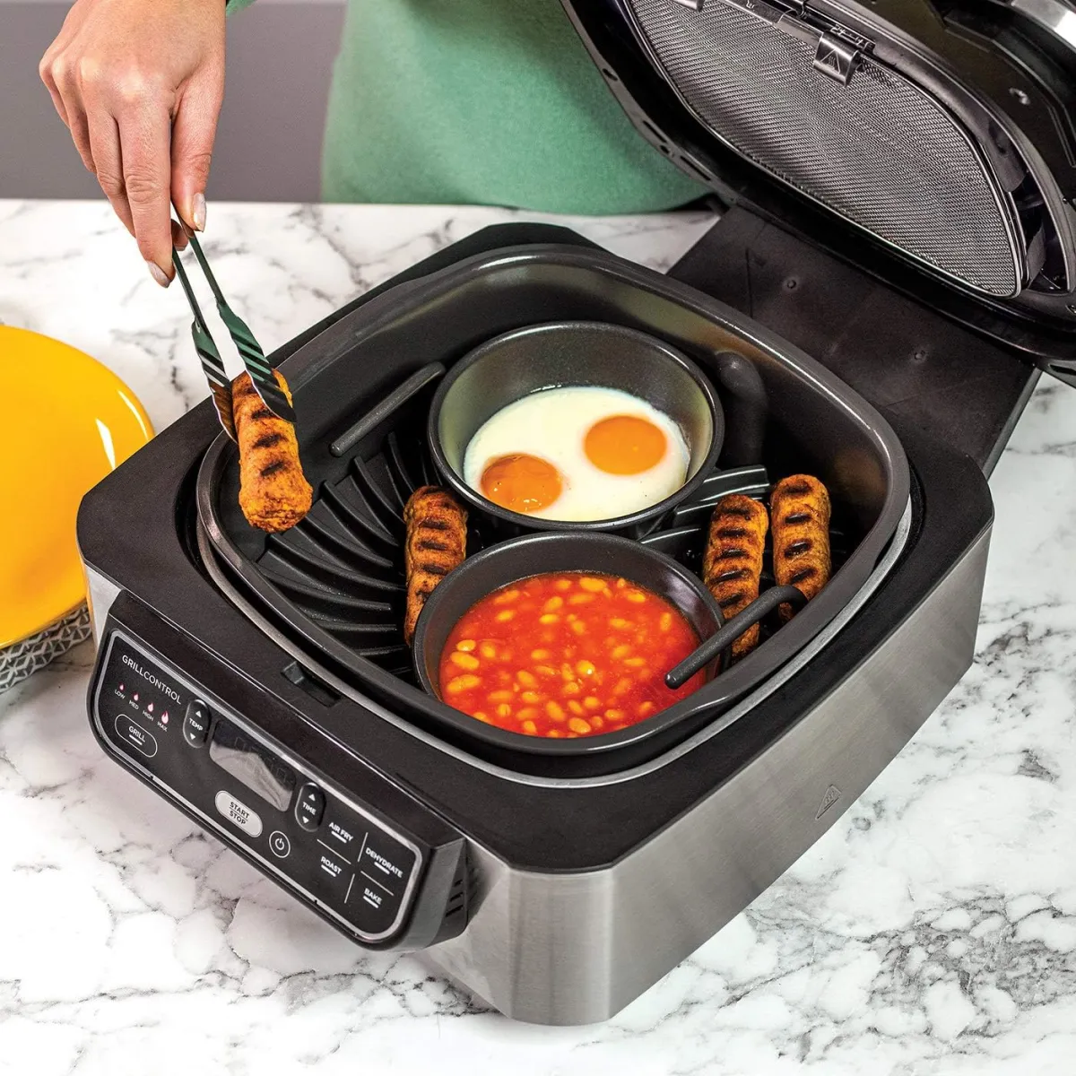 Ninja Foodi Grill Tray and Hot Air Fryer Bakeware ‎4141J301UKE