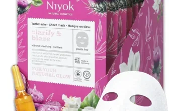 Schnäppchen, Deals und Rabattcodes des Tages - Niyok Reichhaltige Tuchmaske Intensive