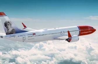 Norwegian Flugzeug