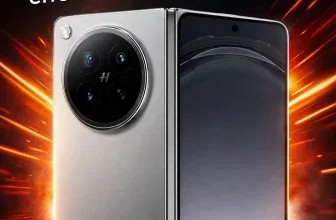 OPPO Find N6 512 GB in Silber