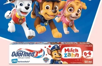 Odol-med3 Zahncreme Milchzahn (0 bis 6 Jahren) - Paw Patrol
