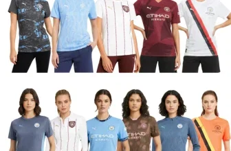 PUMA Manchester City Damen Trikot in verschiedenen Farben
