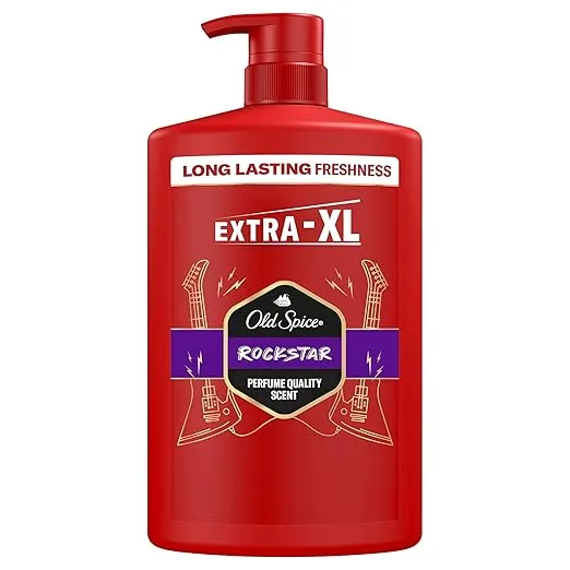 Old Spice Rockstar 3-in-1 Duschgel (1000ml)