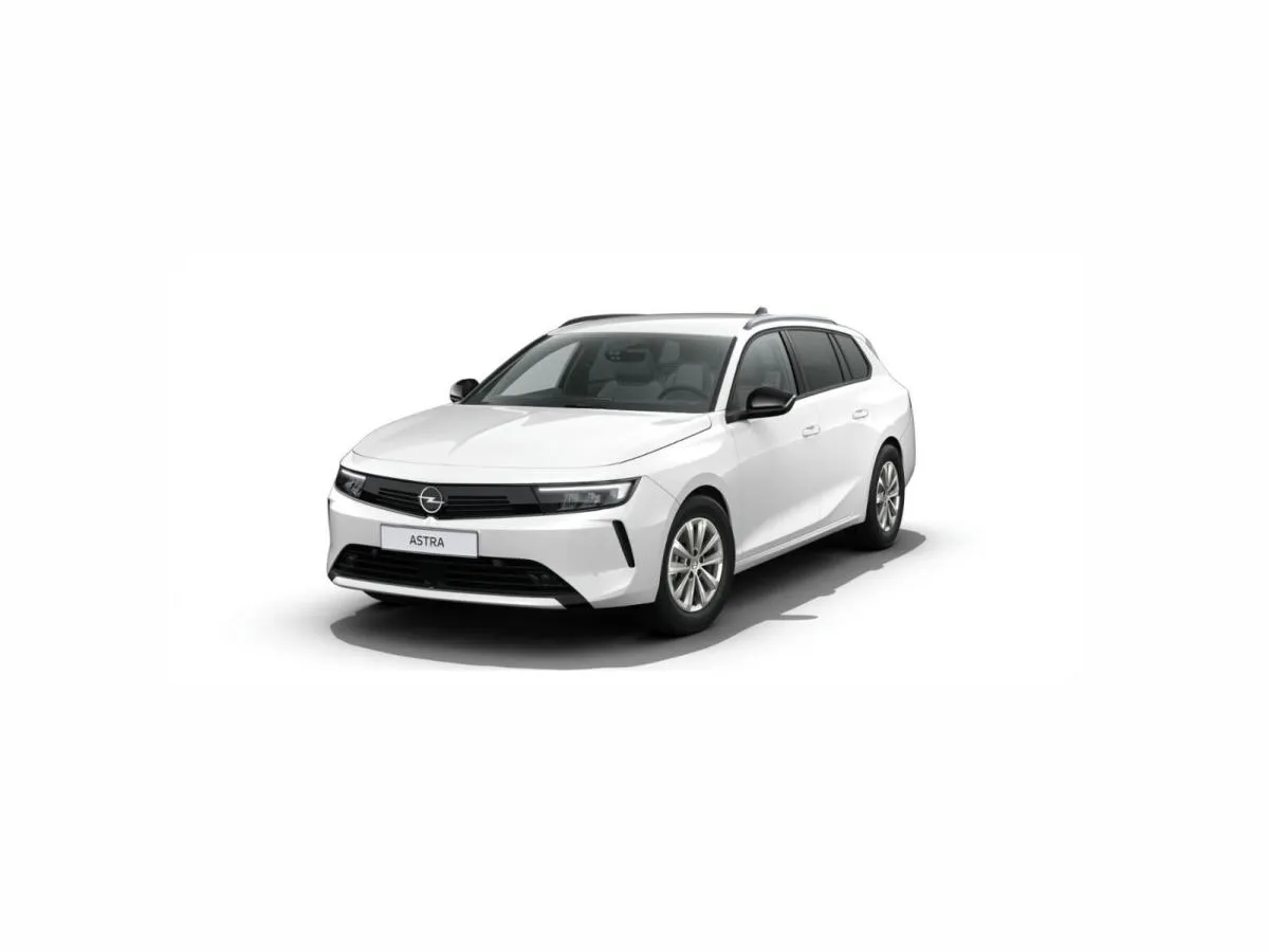 Opel Astra ST Edition mit 130 PS für 128,50 € / Monat + 1.300,00 € einmalig – LF 0,39 (Privatkunden)