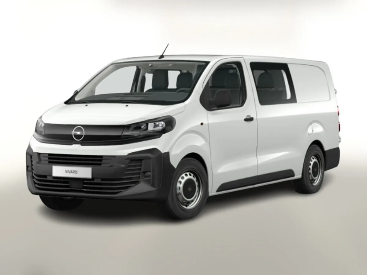 Opel Vivaro DOKA XL 2.2 Schnäppchen, Deals und Rabattcodes des Tages - Opel Vivaro DOKA XL 2.2