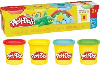 Play-Doh 4er-Pack Klassische Farben