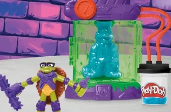 Play-Doh Teenage Mutant Ninja Turtles Mutationsstation Spielset
