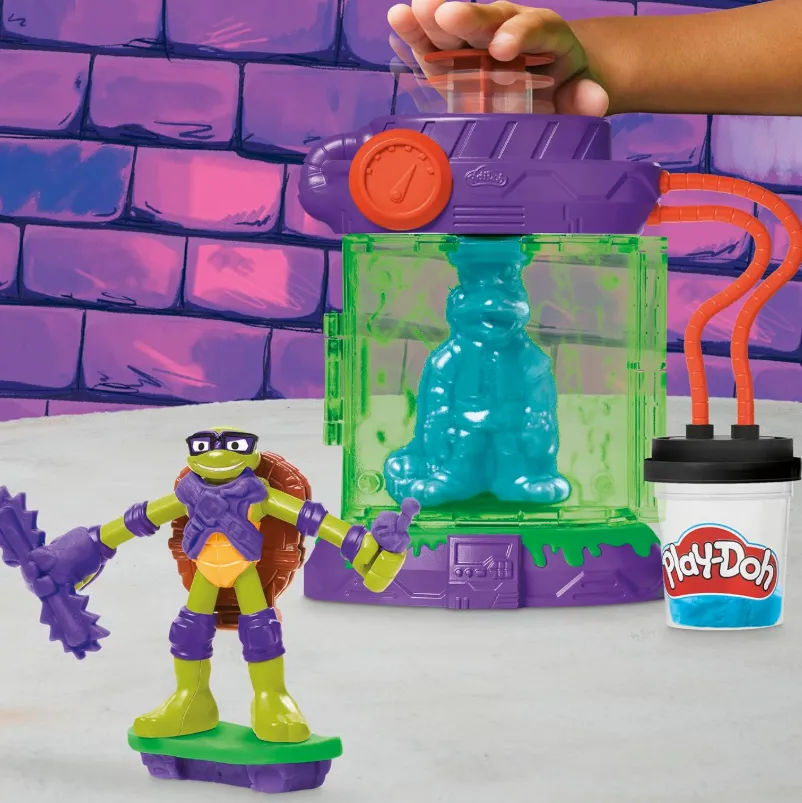Play-Doh Teenage Mutant Ninja Turtles Mutationsstation